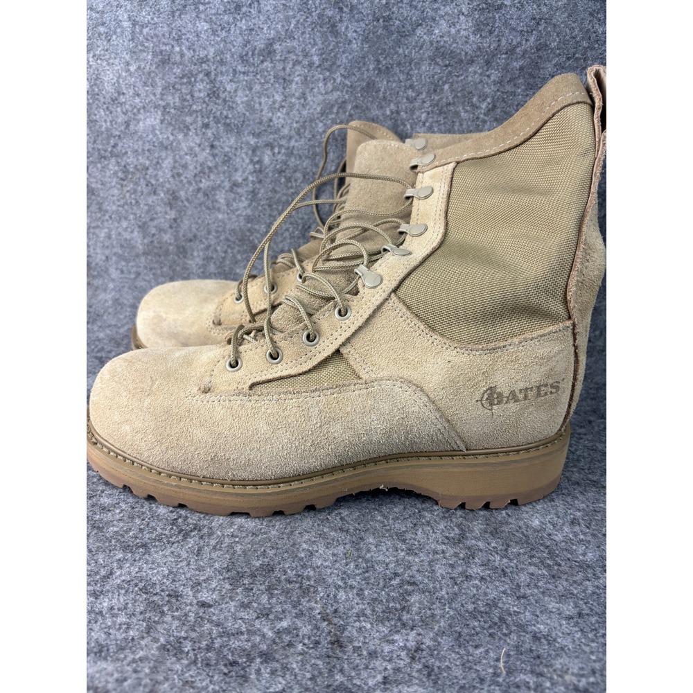 Bates Military Combat Boots Mens 9 R Gore-Tex Waterproof Suede Vibram E30500A